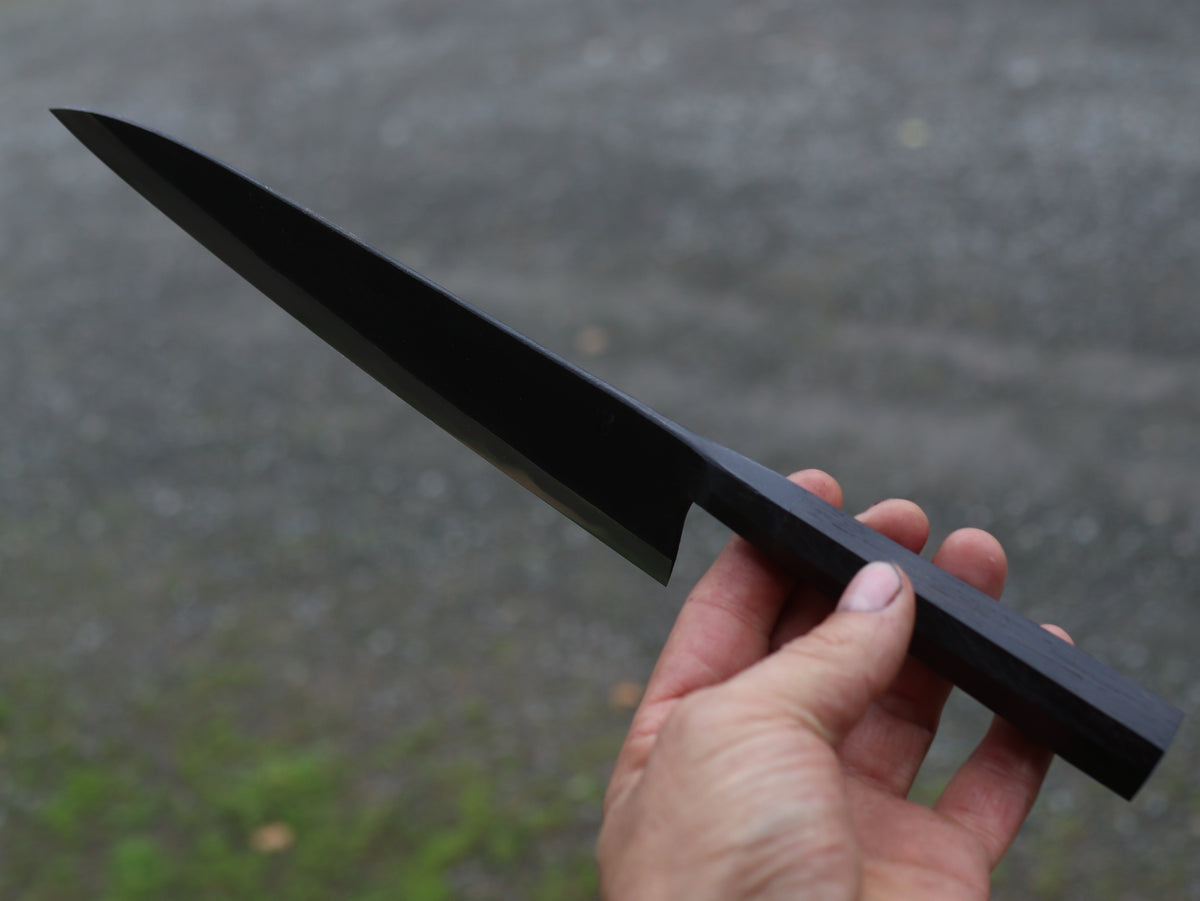Integral bolster gyuto