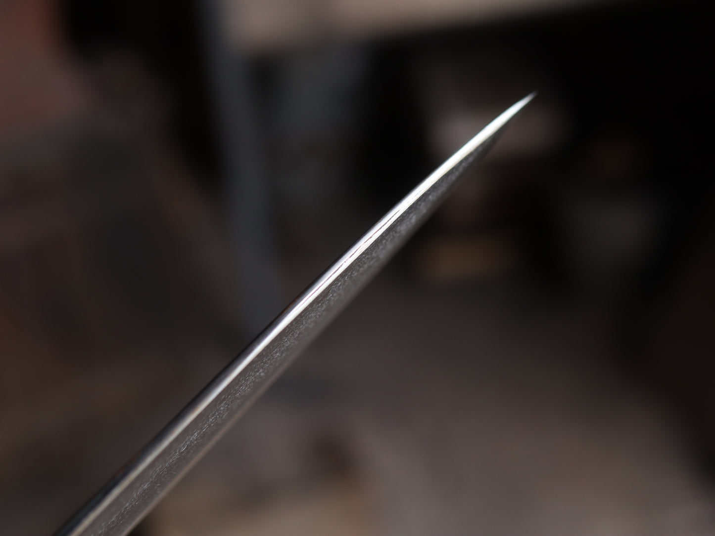 Wrought clad Gyuto