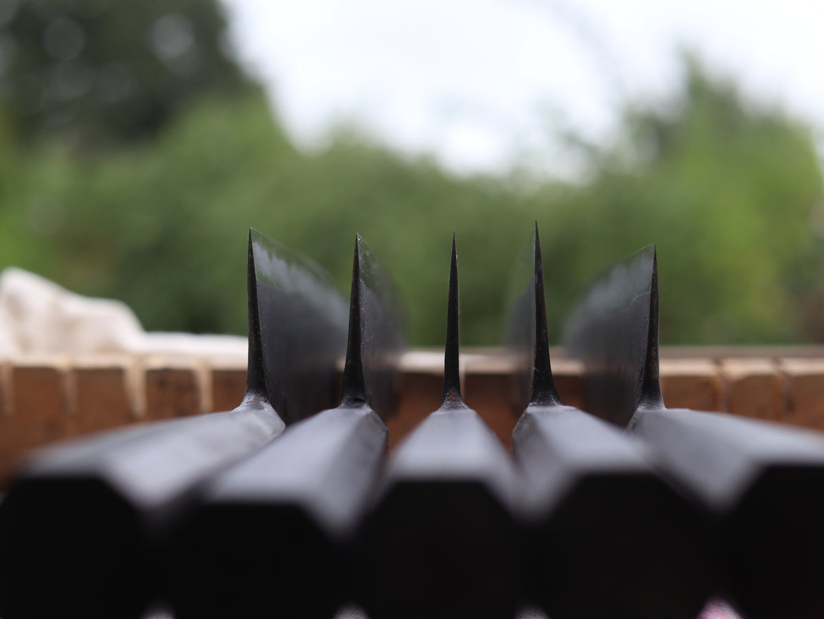Integral bolster gyuto