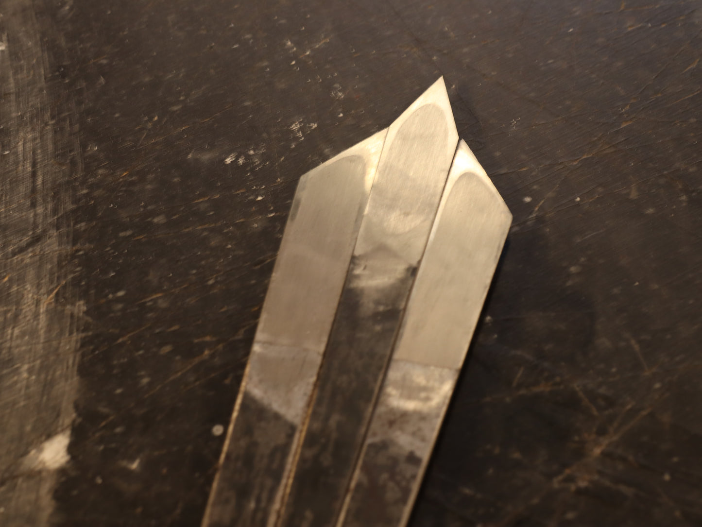 Set of three kiridashi