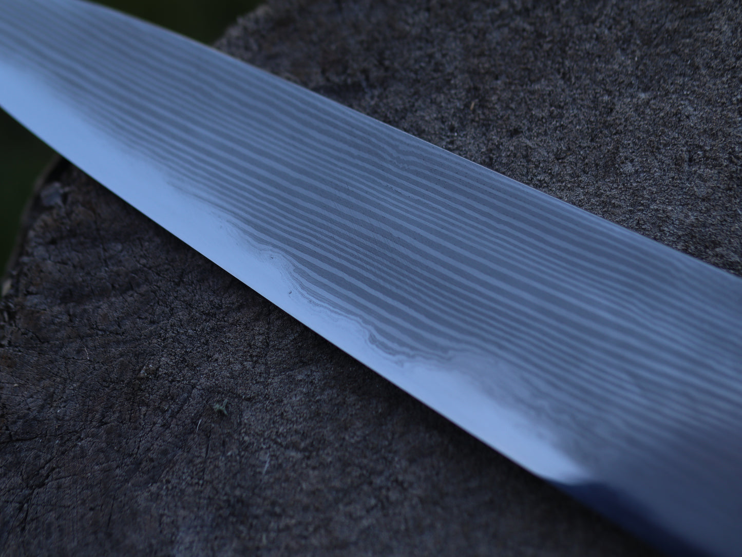 Side stack gyuto