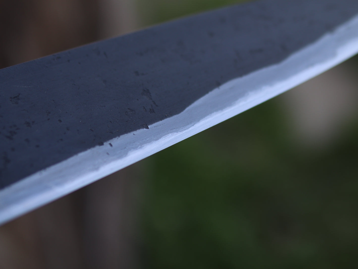 Wrought clad gyuto