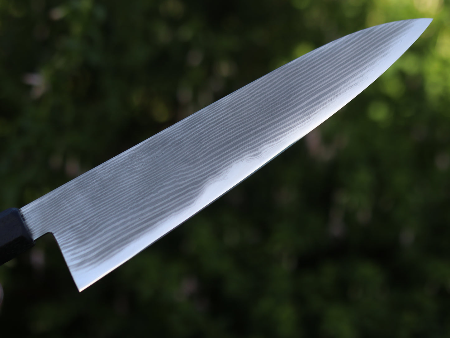 Side stack gyuto