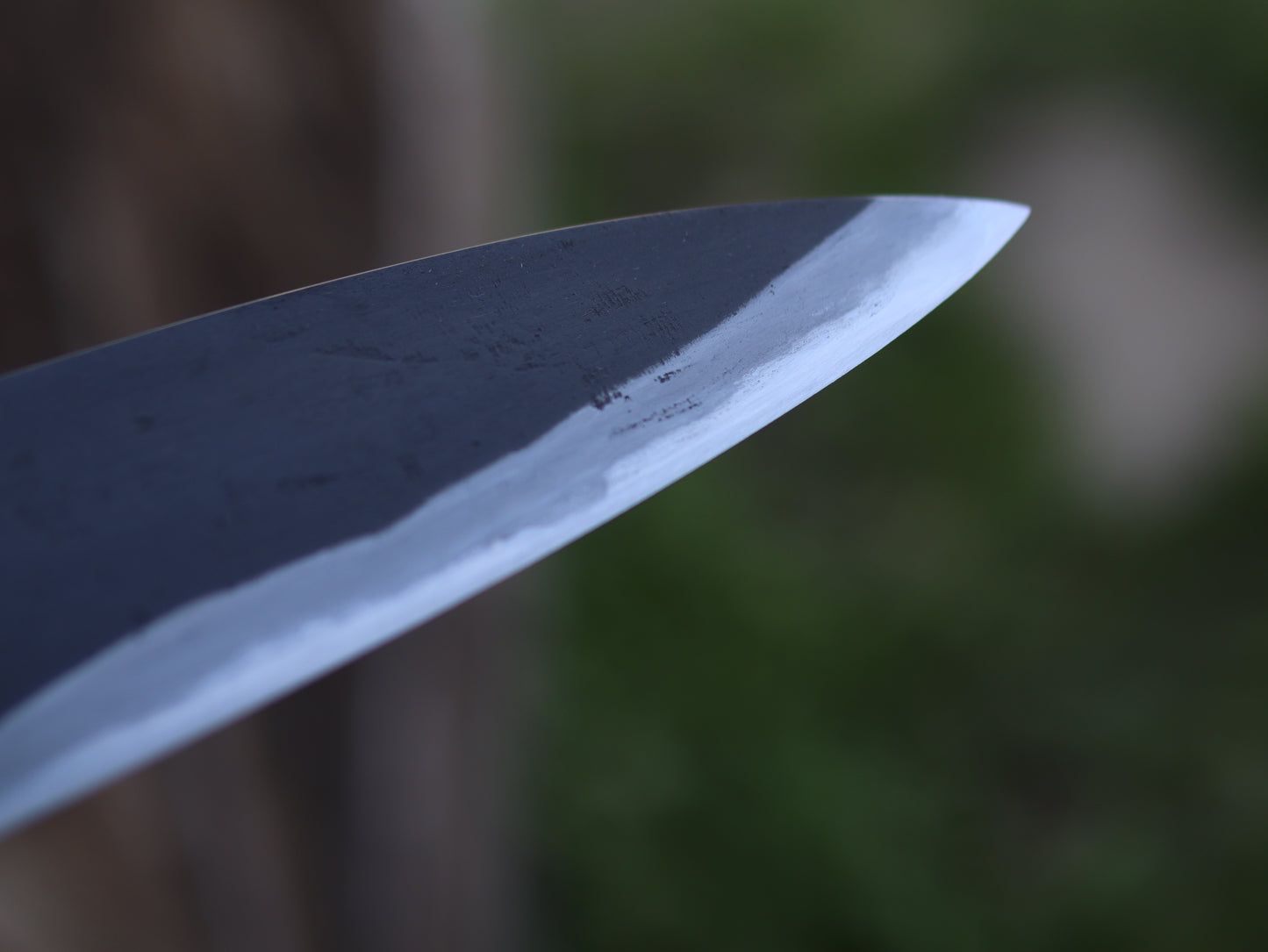 Wrought clad gyuto