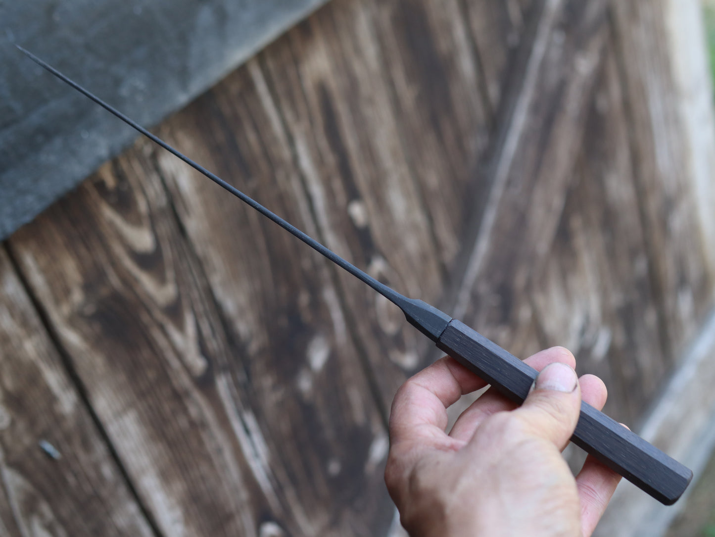 Integral bolster gyuto