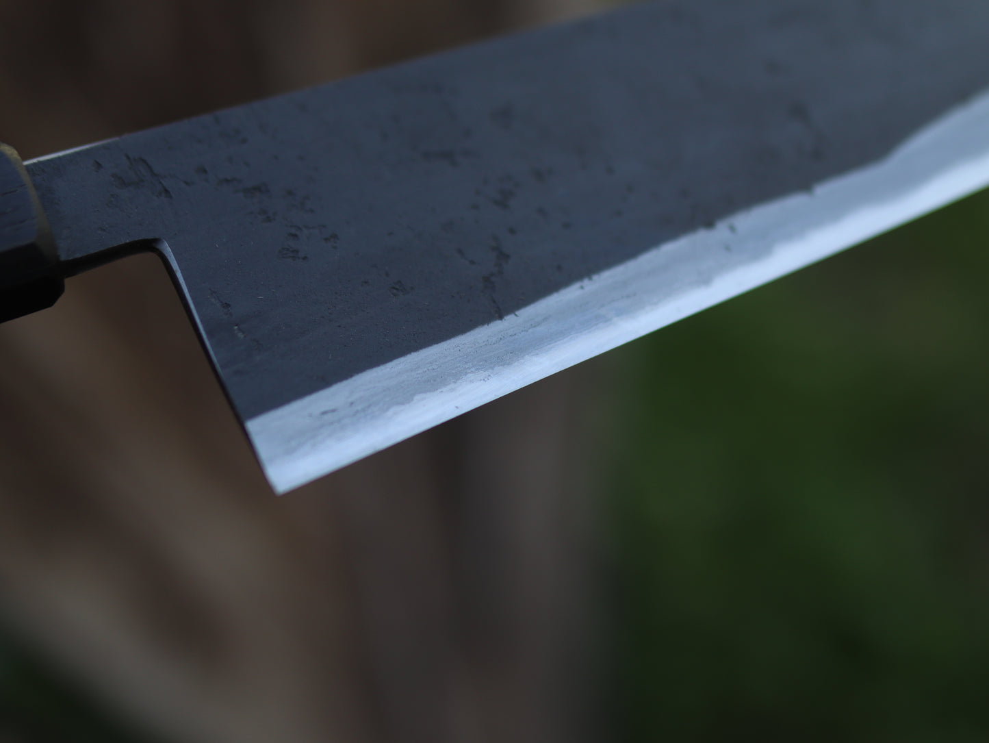 Wrought clad gyuto