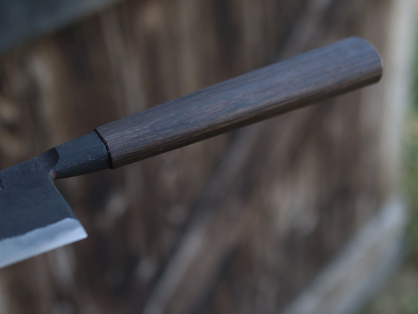 Integral bolster gyuto