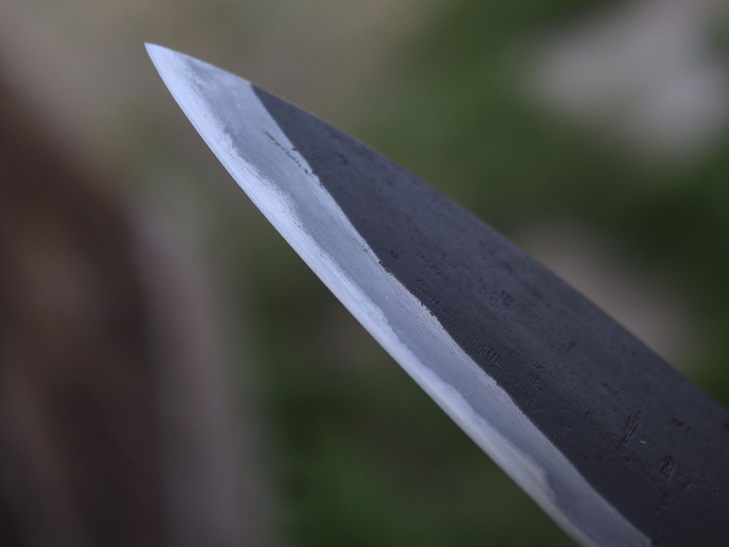 Wrought clad gyuto