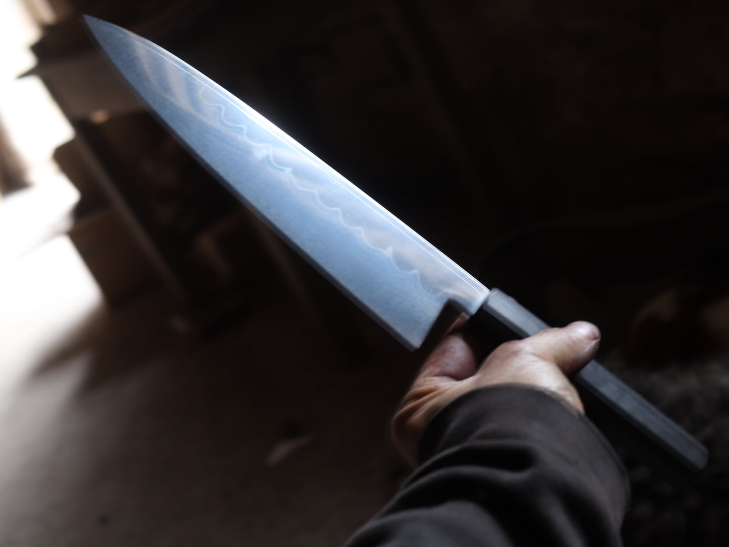 Honyaki 230mm