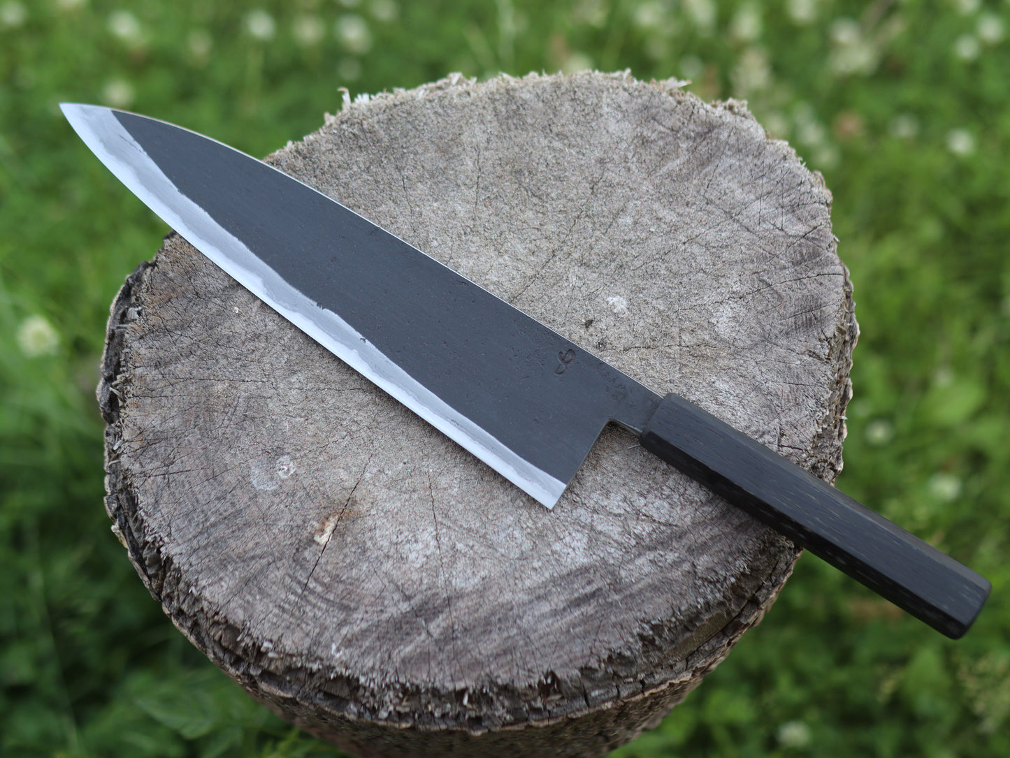 Wrought clad gyuto