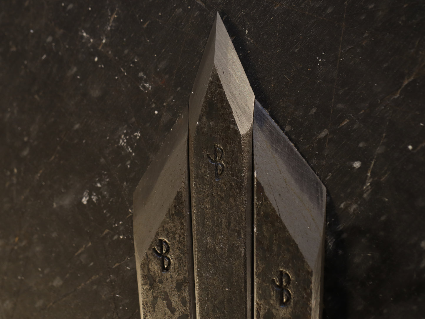 Set of three kiridashi