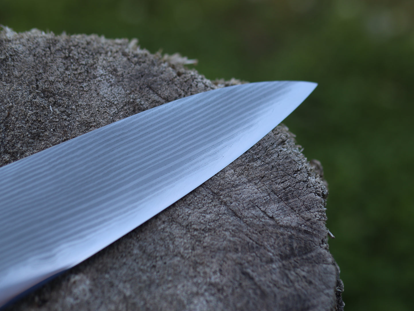 Side stack gyuto