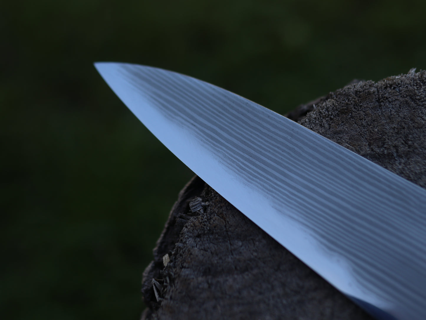 Side stack gyuto