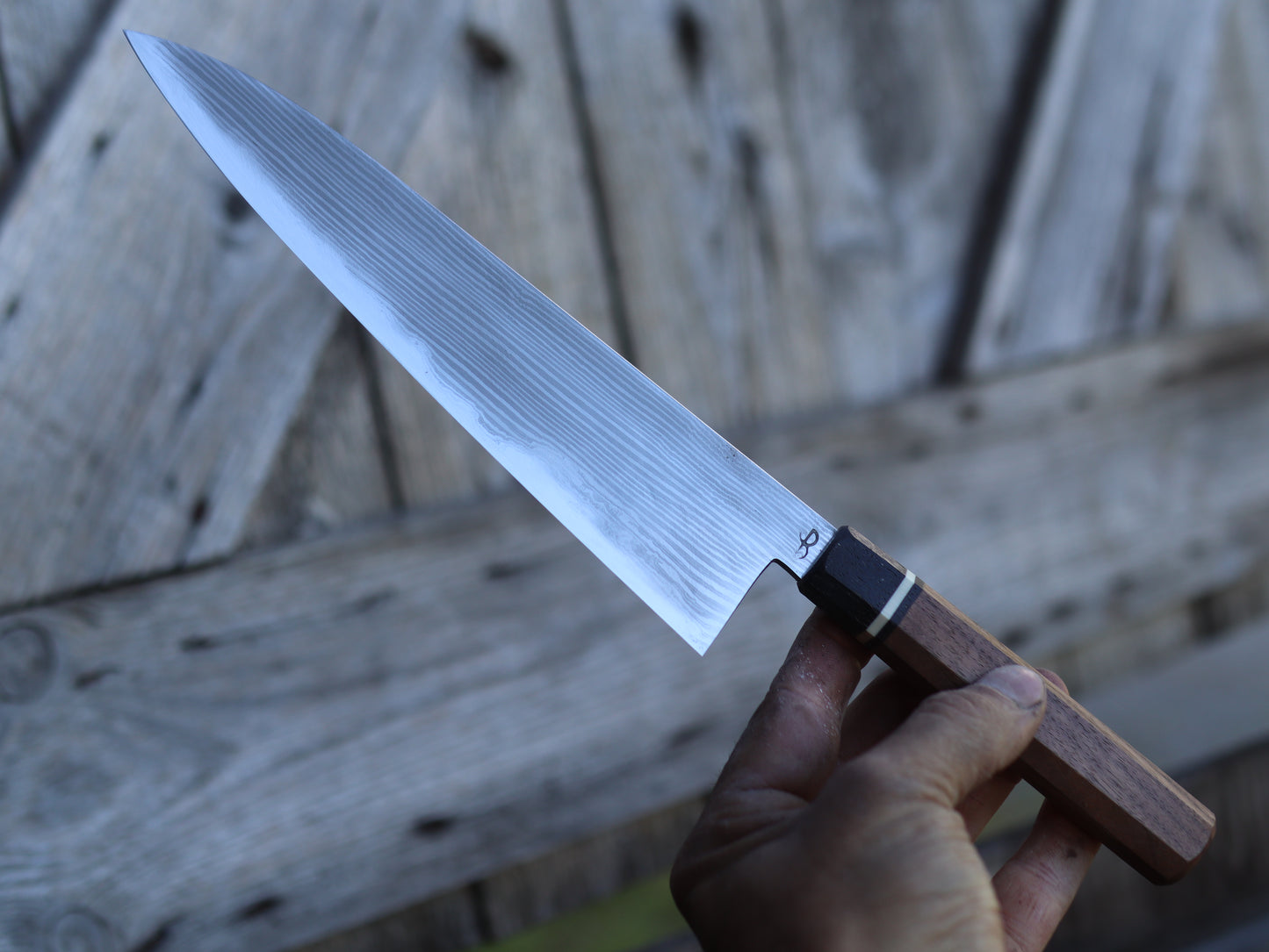 Side stack gyuto