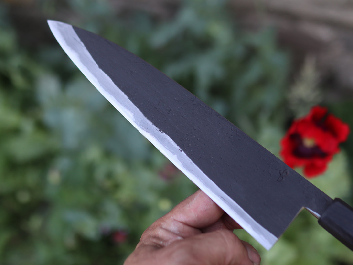 Wrought clad gyuto