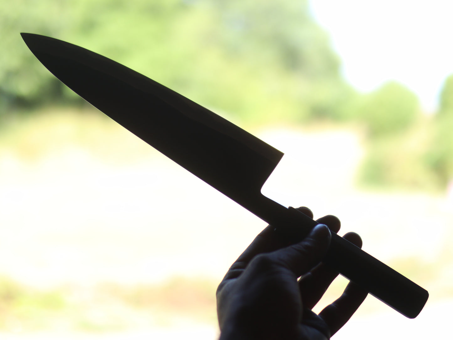 Semi Integral gyuto 240mm